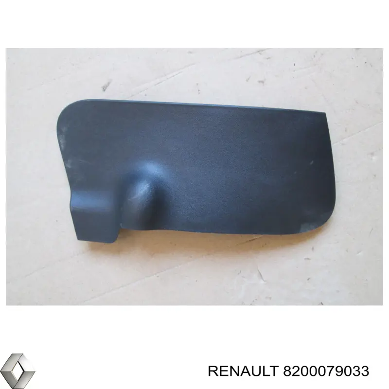 8200079033 Renault (RVI) embellecedor consola central decorativa