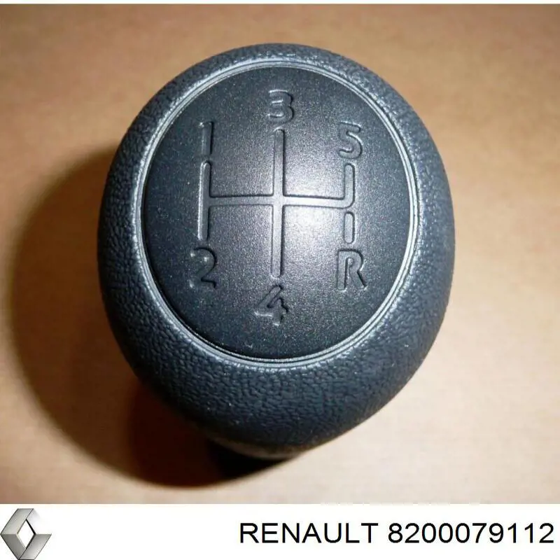 Pomo palanca de cambios Renault Megane 2 