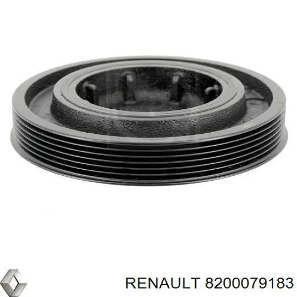 8200079183 Renault (RVI) polea de cigüeñal