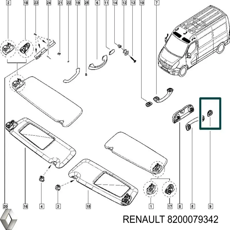  8200079342 Renault (RVI)
