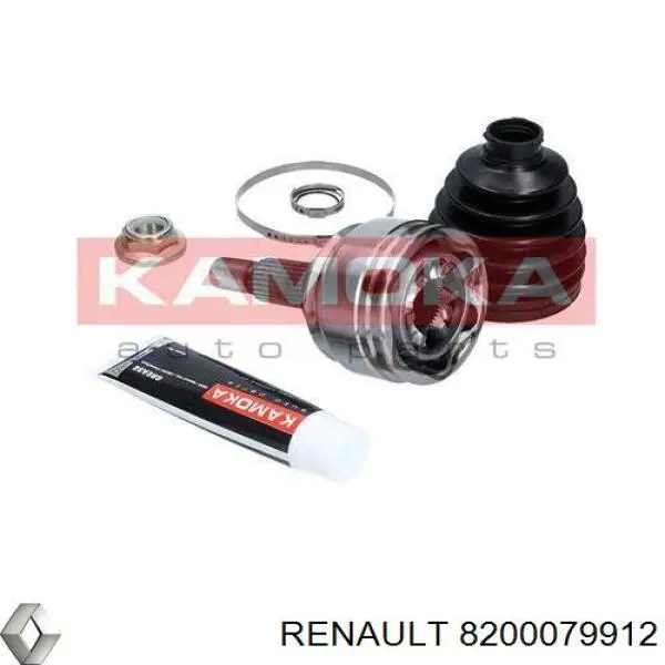 Semieje delantero derecho Renault (RVI) 7711135321 precio, desde 60,98 EUR