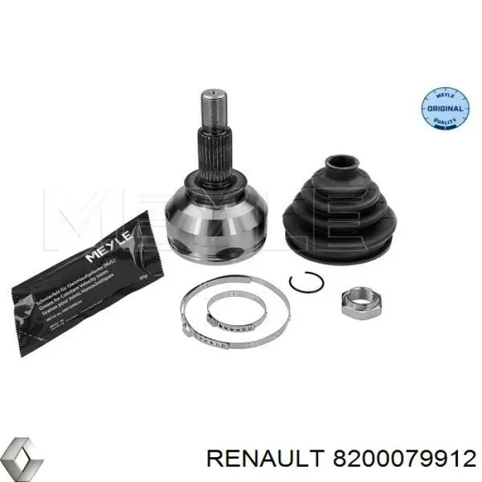 Comprar 7711135321 Renault (RVI) Semieje delantero derecho