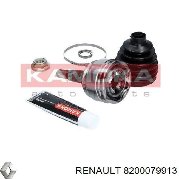 8200079913 Renault (RVI) árbol de transmisión delantero izquierdo