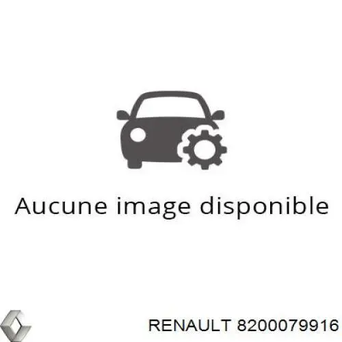 8200079916 Renault (RVI) junta homocinética exterior delantera