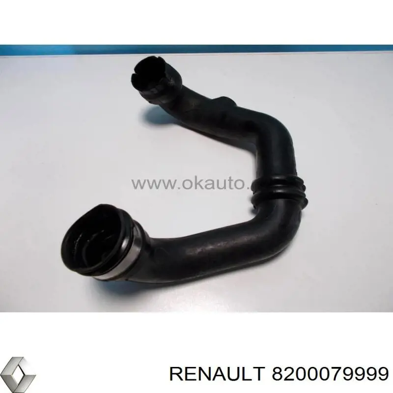 8200079999 Renault (RVI) tubo de turbina de escape