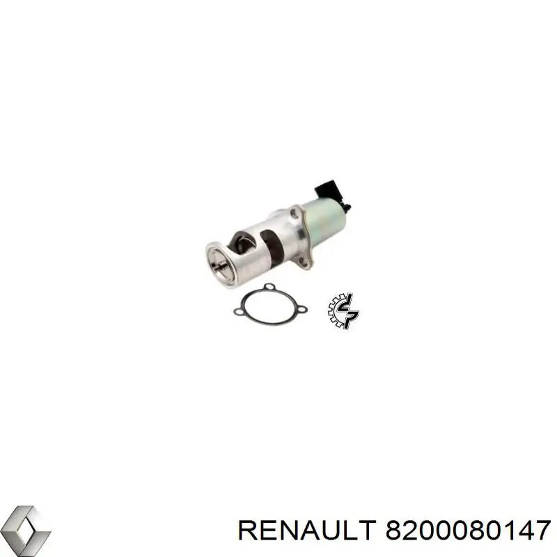 8200080147 Renault (RVI) junta de válvula egr