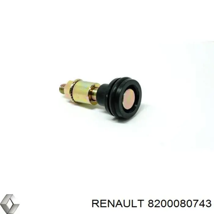 Guía rodillo, puerta corrediza, derecho superior Renault (RVI) 8200080743