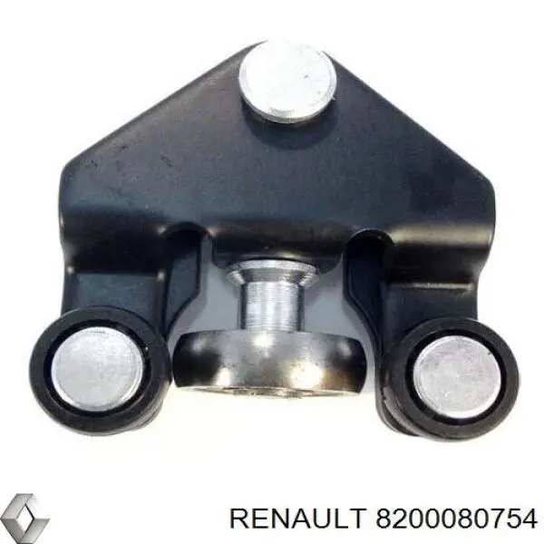 Rodillo inferior derecho de puerta corrediza Renault (RVI) 8200080754