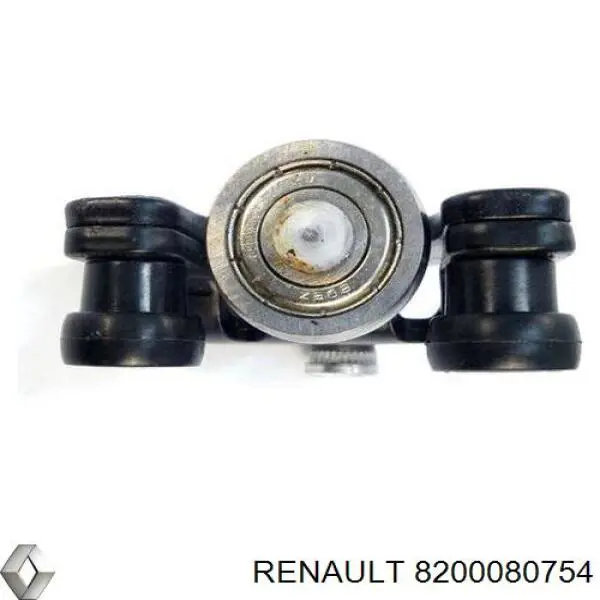 8200080754 Renault (RVI) Rodillo inferior derecho de puerta corrediza
