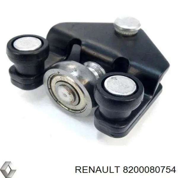 Rodillo inferior derecho de puerta corrediza 8200080754 Renault (RVI)