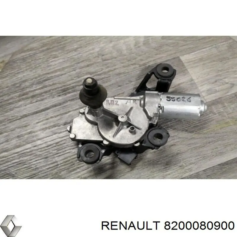 Motor limpiaparabrisas luna trasera para Renault Megane (BM0, CM0)