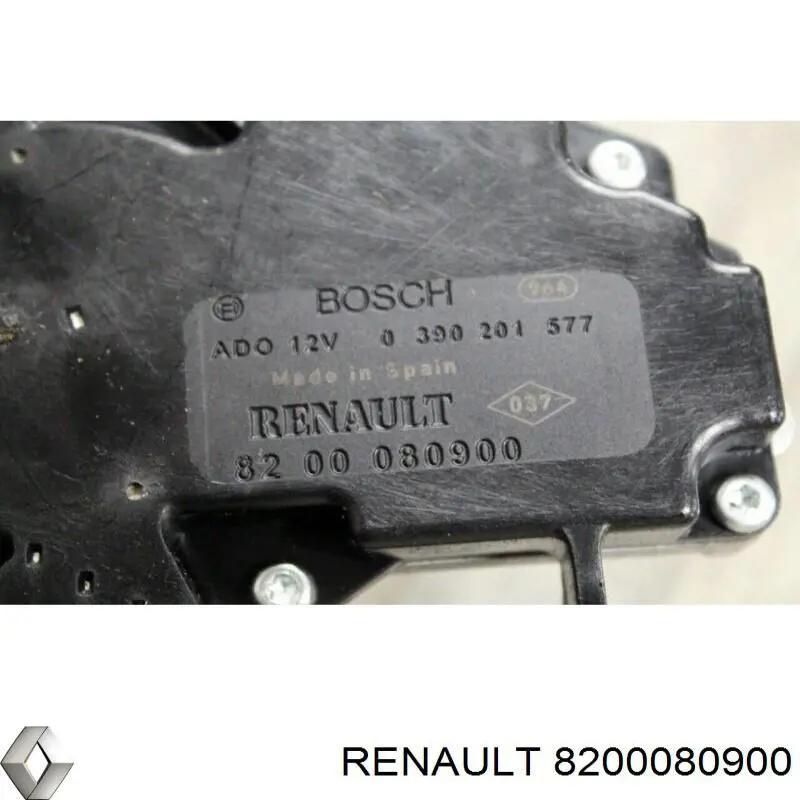 Motor del limpiaparabrisas trasero Renault (RVI) 8200080900 precio, desde 31,94 EUR