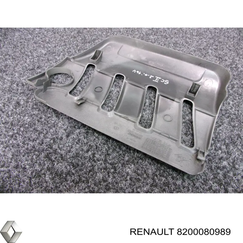 Comprar Tapa motor Renault Clio II BB, CB