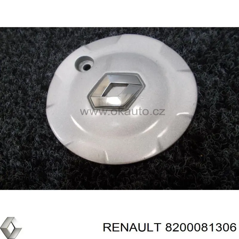 Tapacubo Renault (RVI) 8200081306 precio, desde 46,46 EUR