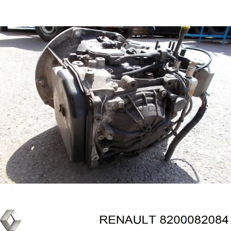 8200082084 Renault (RVI) caja de cambios mecánica, completa