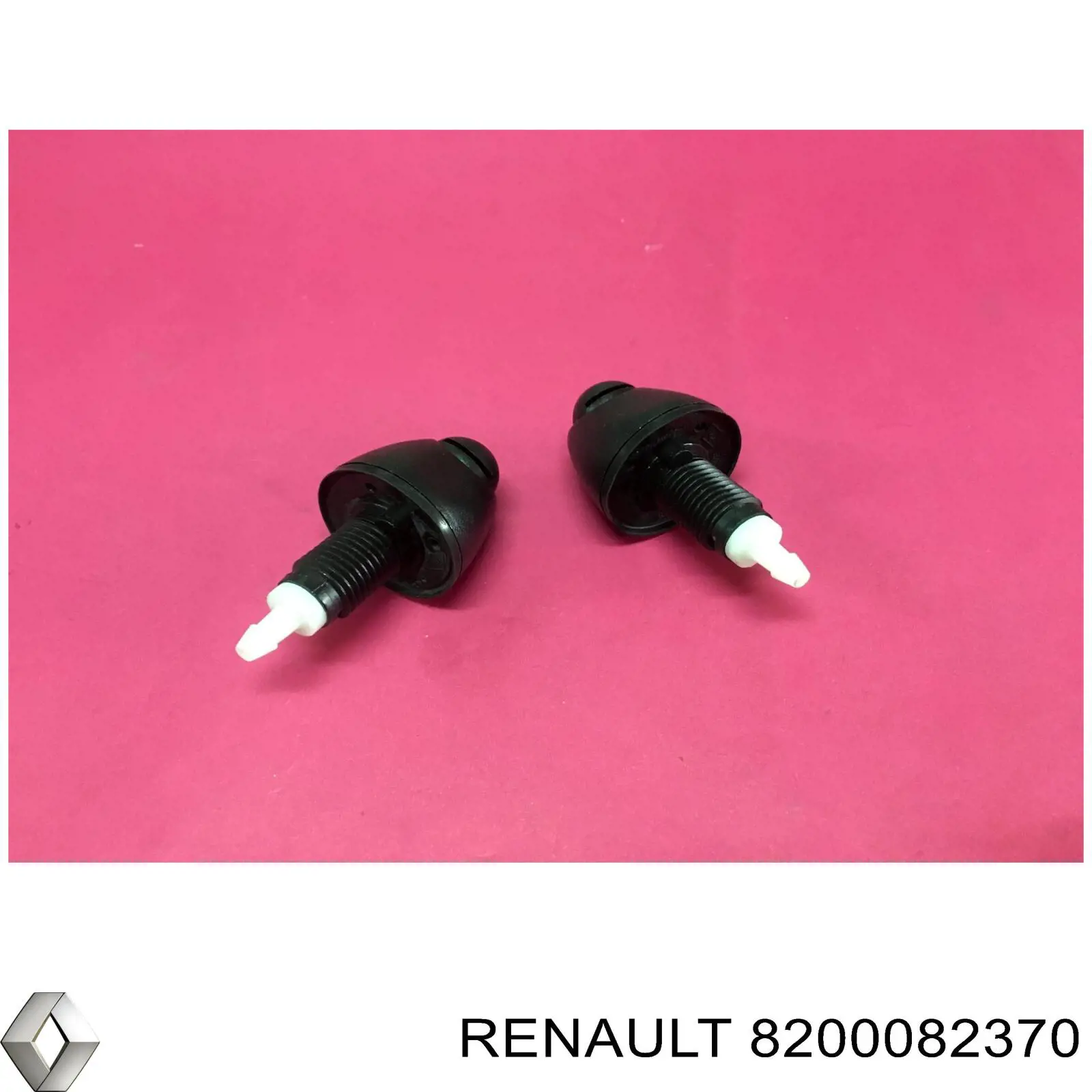 Boquilla del lavador de faros delanteros Renault (RVI) 8200082370 precio, desde 22,63 EUR