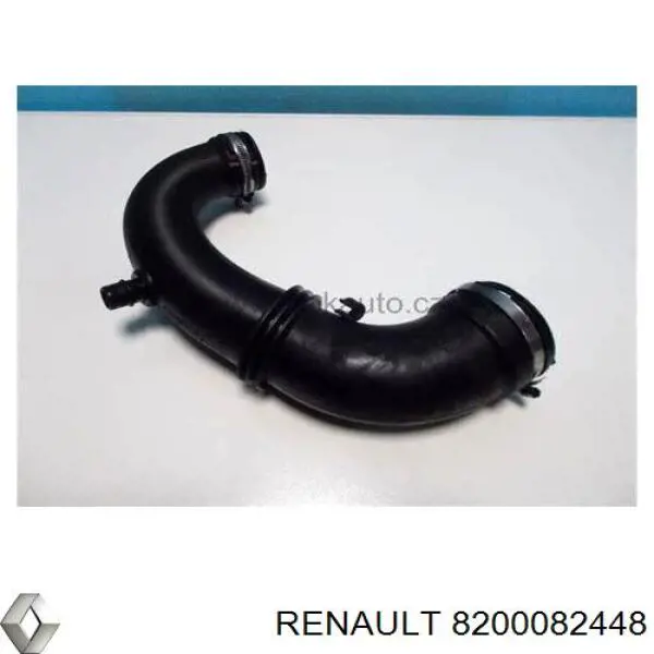 Comprar 8200082448 Renault (RVI) Tubo de admisión de aire al turbocompresor
