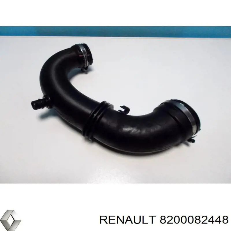 8200082448 Renault (RVI) tubo flexible de aire de sobrealimentación, a turbina