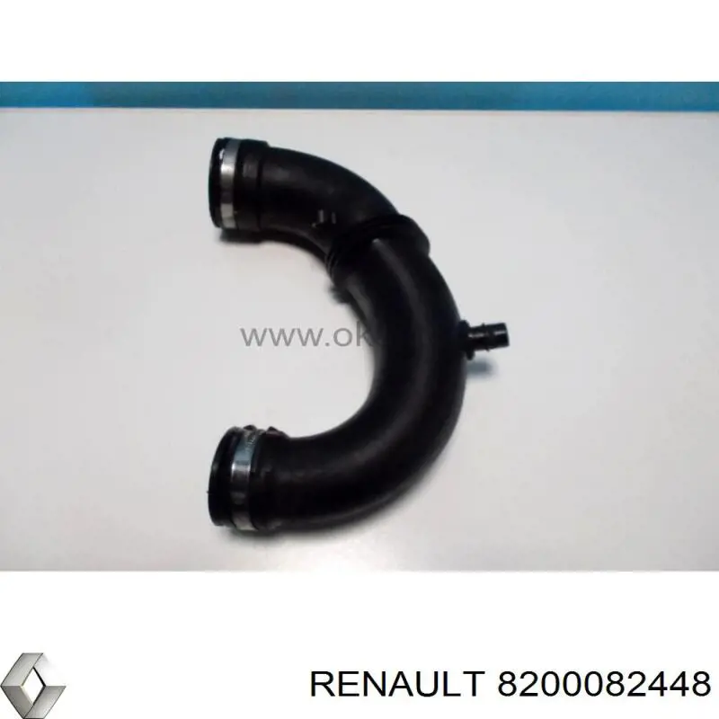 Tubo de admisión de aire al turbocompresor Renault (RVI) 8200082448 precio, desde 53,72 EUR
