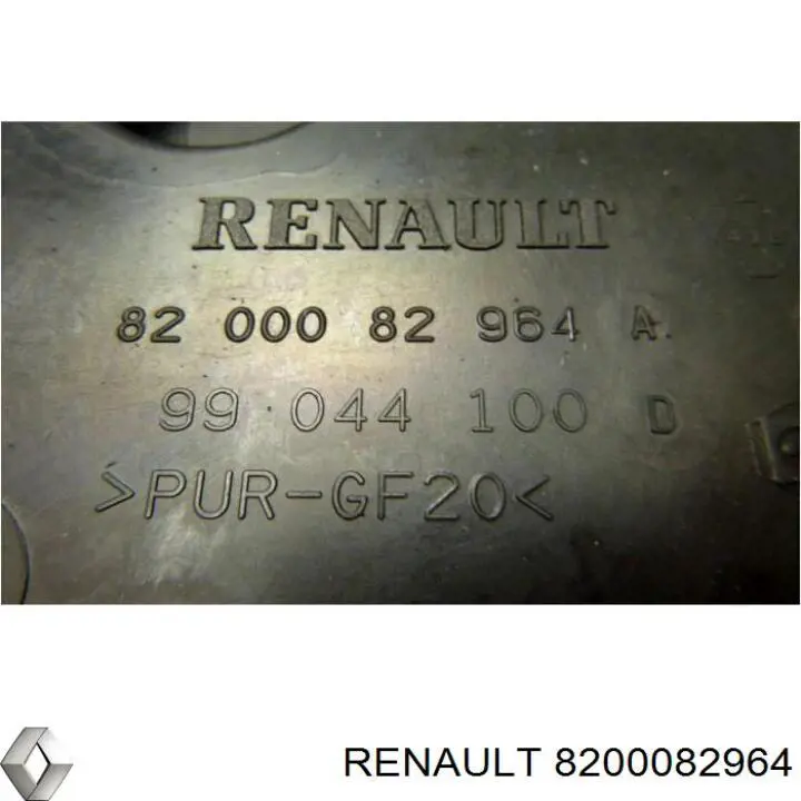 8200082964 Renault (RVI) tapa de correa de distribución