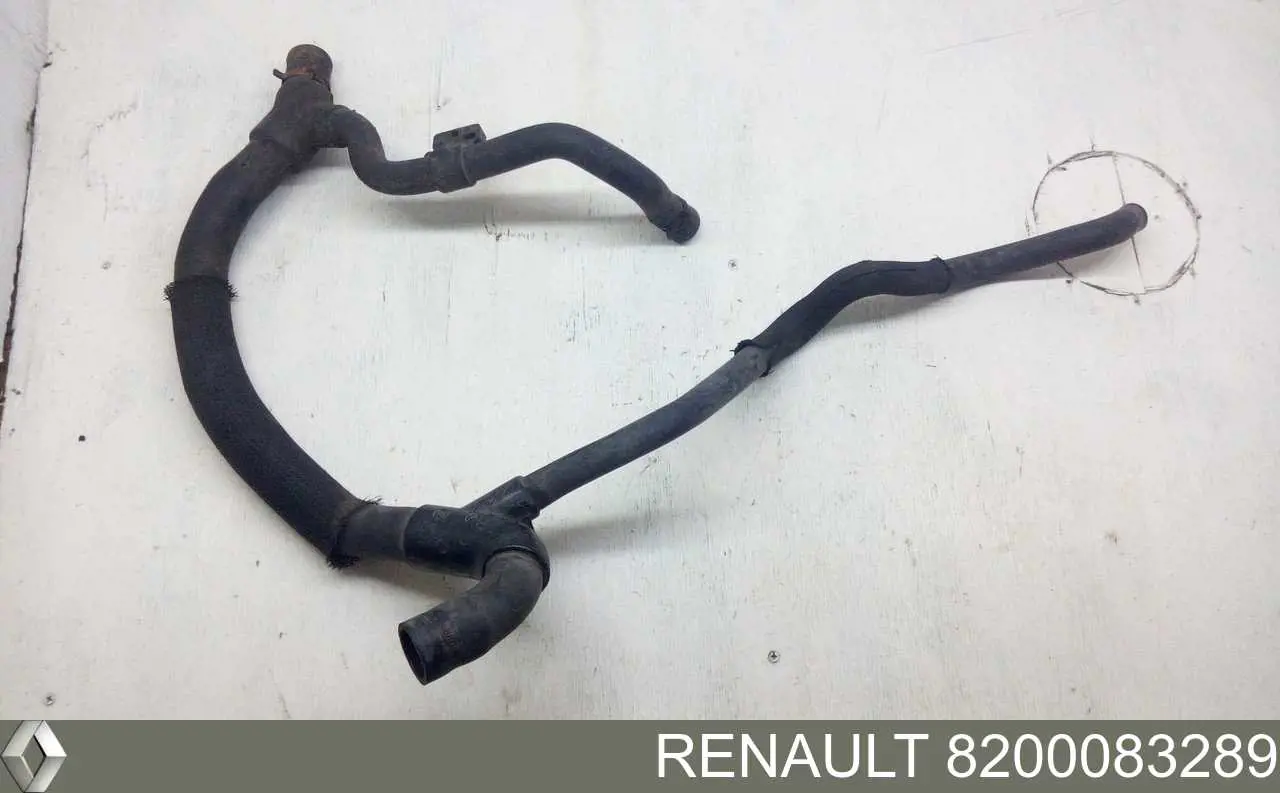 Manguera inferior del radiador Renault (RVI) 8200083289 precio, desde 37,56 EUR