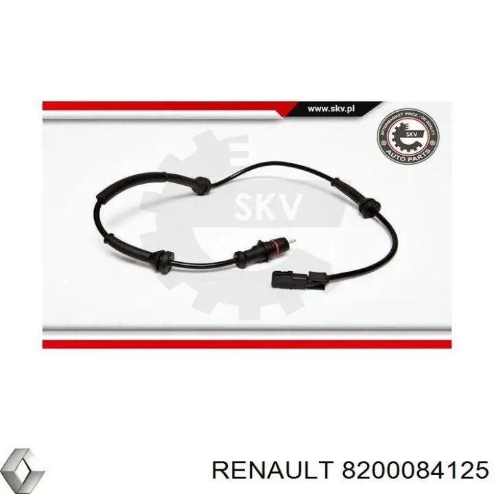 Sensor ABS delantero Renault Espace 4 JK0