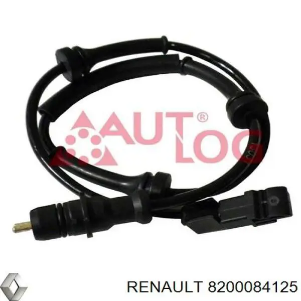 8200084125 Renault (RVI) sensor abs delantero