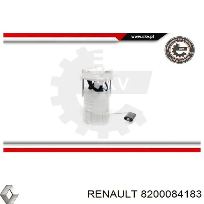 Comprar 8200084183 Renault (RVI) Unidad de alimentación de combustible