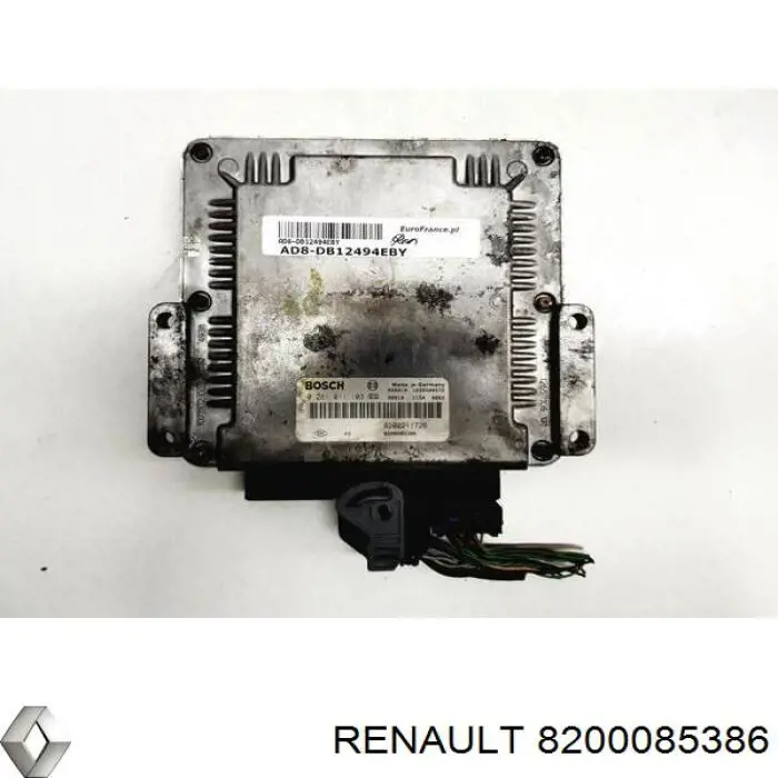 Comprar 8200085386 Renault (RVI) ECU
