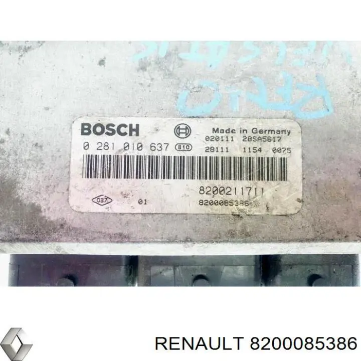 ECU 8200085386 Renault (RVI)