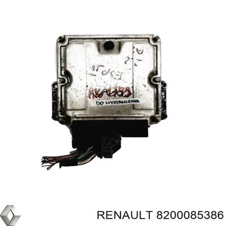 8200085386 Renault (RVI) Centralina Del Motor