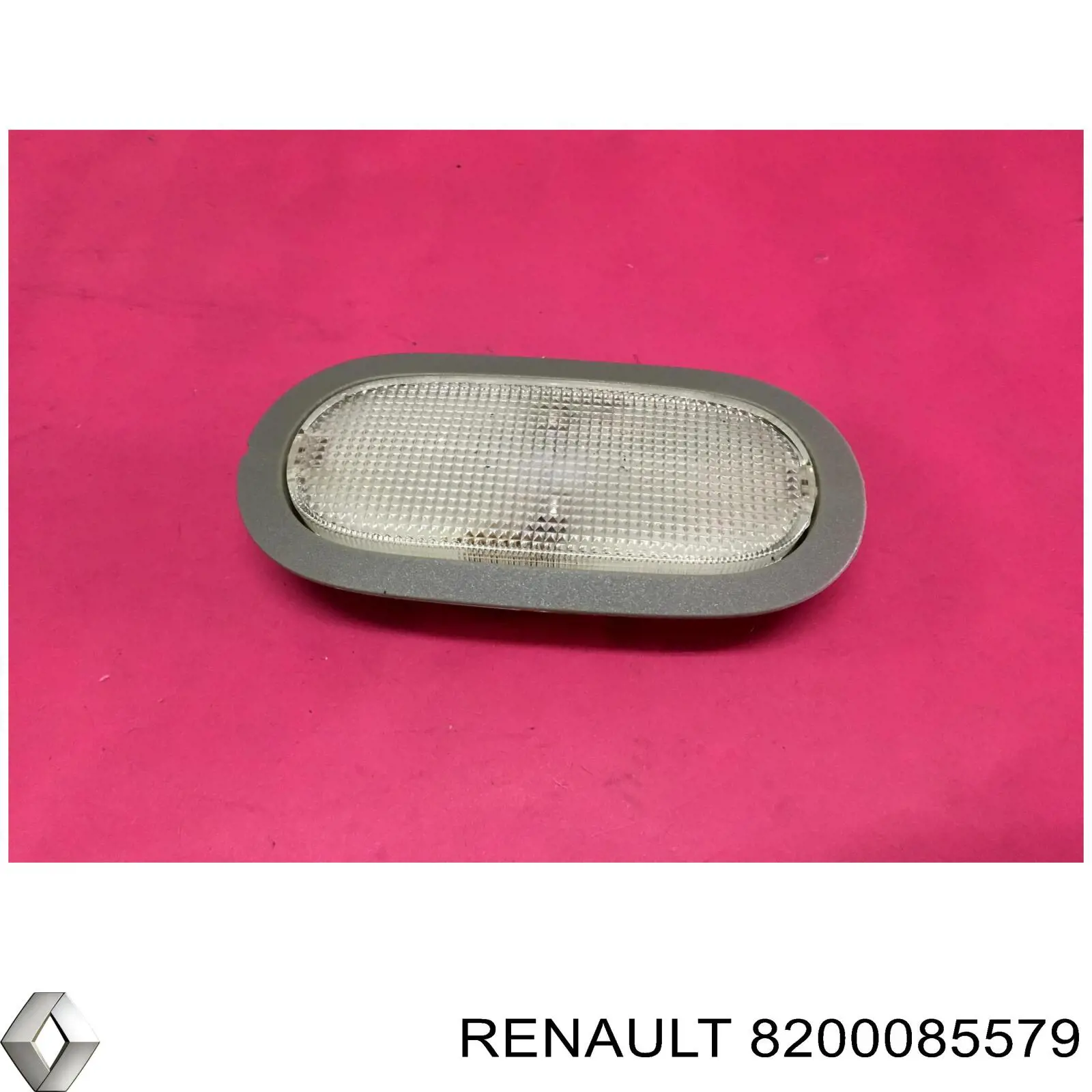 8200085579 Renault (RVI) luz interior (cabina)