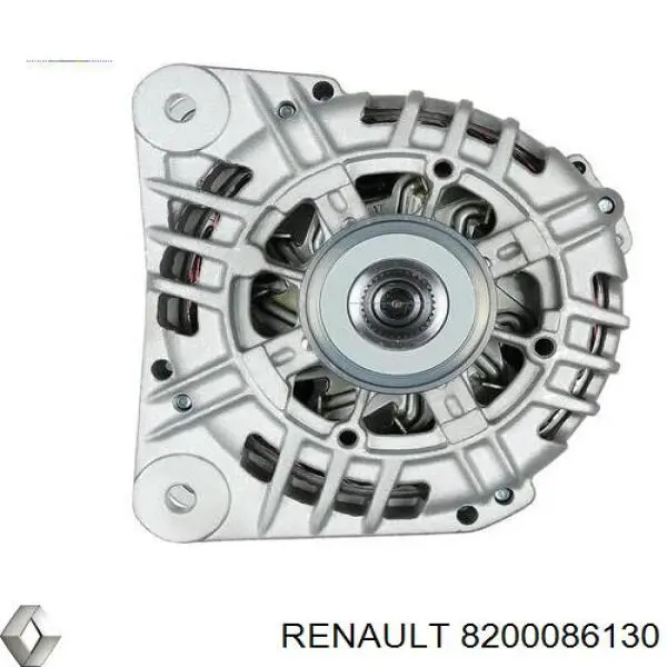 8200086130 Renault (RVI) Alternador de coche