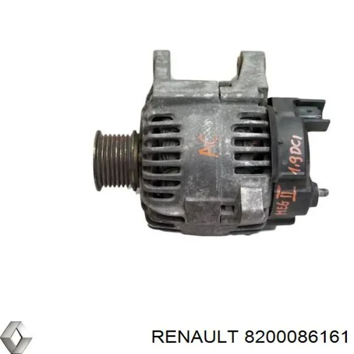 Comprar 8200086161 Renault (RVI) Dynamo