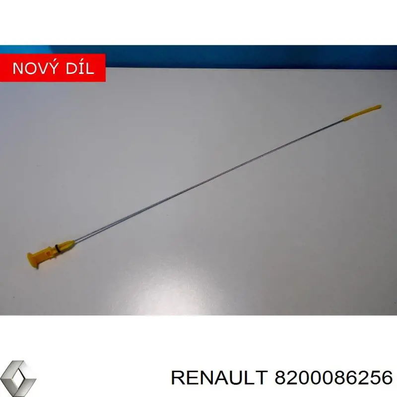 Varilla del nivel de aceite Renault (RVI) 8200086256 precio, desde 7,55 EUR
