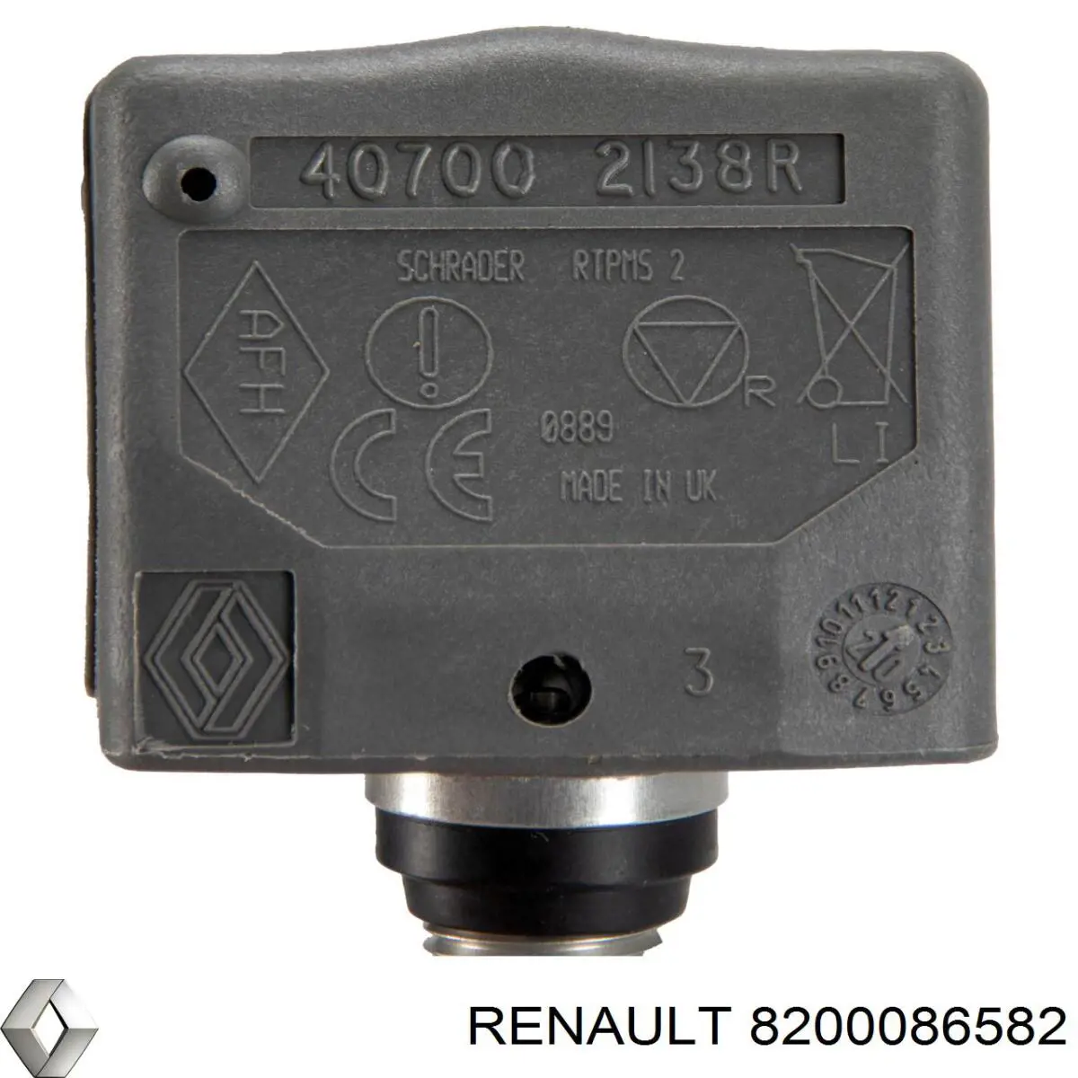 Comprar 8200086582 Renault (RVI) TPMS