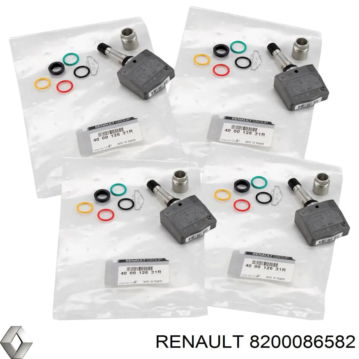 Sensor de presion de llantas Renault (RVI) 8200086582 precio, desde 42,56 EUR