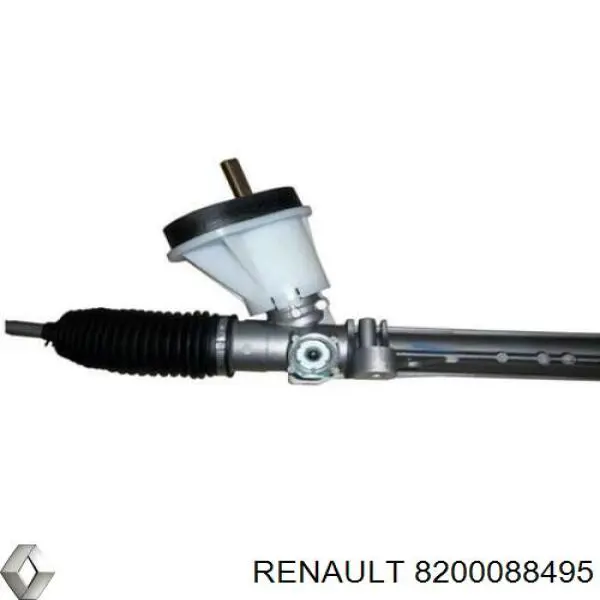 Cremallera de dirección 8200088495 Renault (RVI)