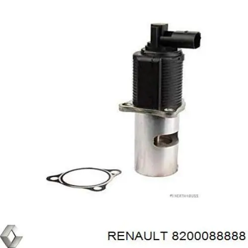 Válvula, AGR Renault Master 2 HD, FD