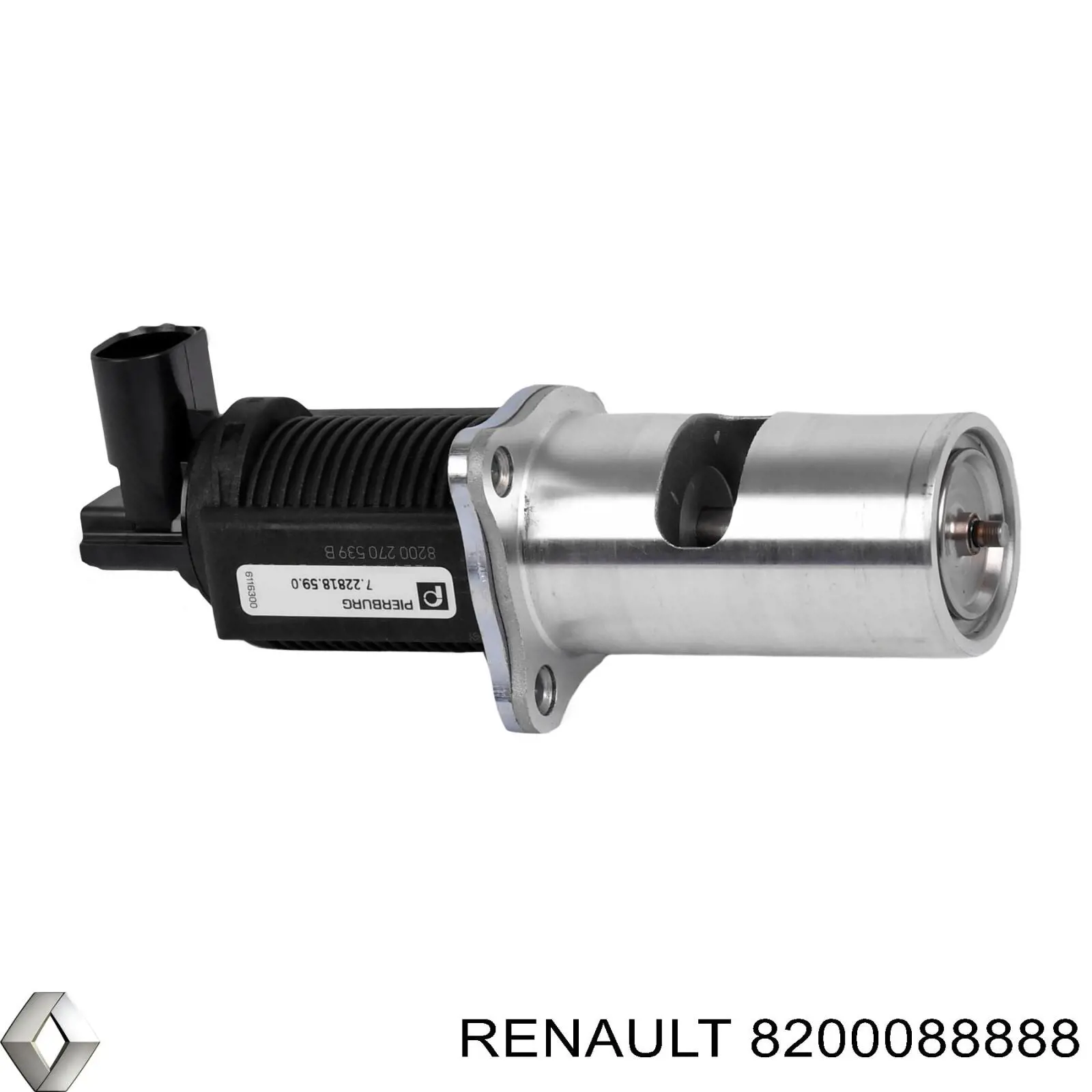 Válvula, AGR Renault Master 2 HD, FD