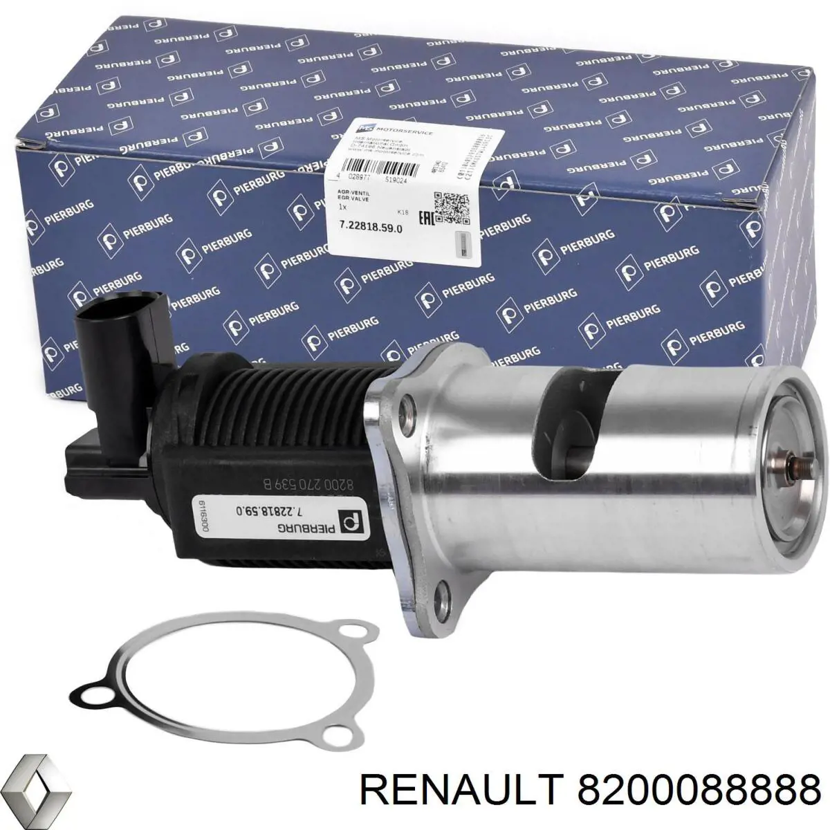 Válvula, AGR Renault Master 2 HD, FD