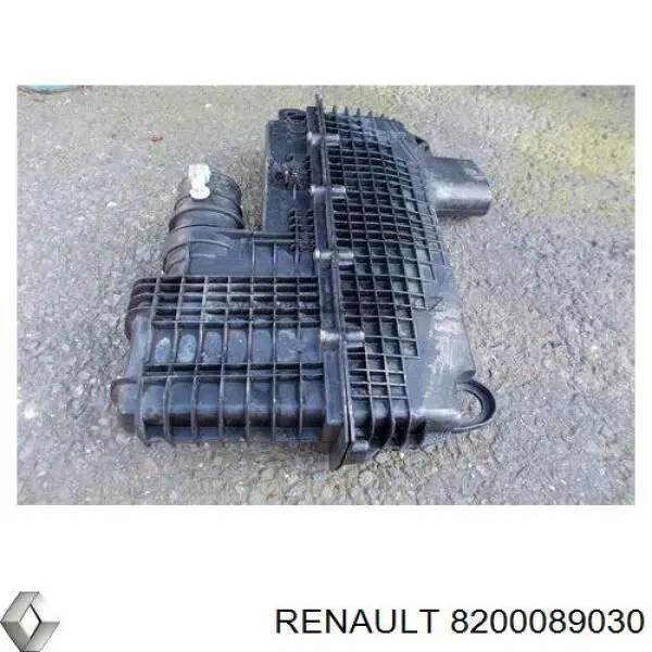 Comprar 166375 NRF Caja del filtro de aire