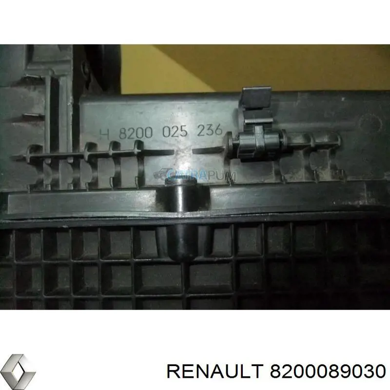 Comprar 8200089030 Renault (RVI) Caja del filtro de aire
