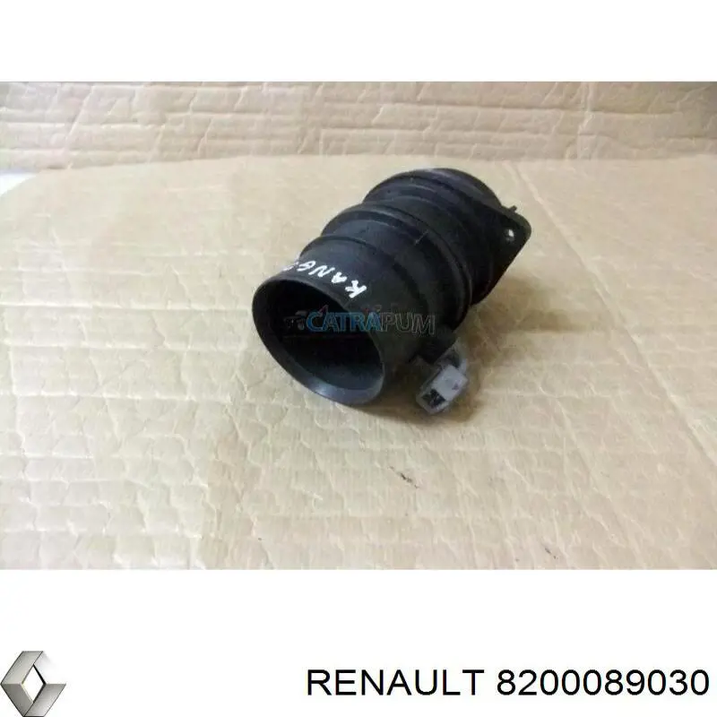 Caja del filtro de aire Renault (RVI) 8200089030