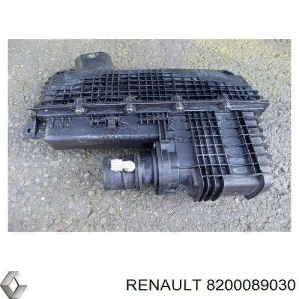 8200089030 Nissan casco de filtro de aire