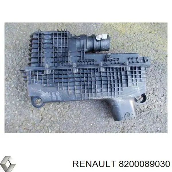 Caja del filtro de aire 166375 NRF