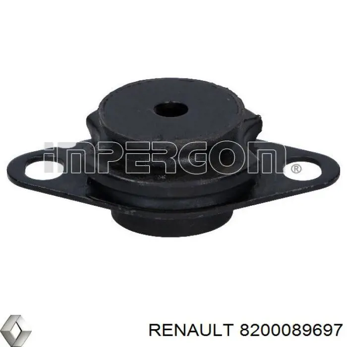 Soporte izquierdo del motor Renault (RVI) 8200089697 precio, desde 6,51 EUR
