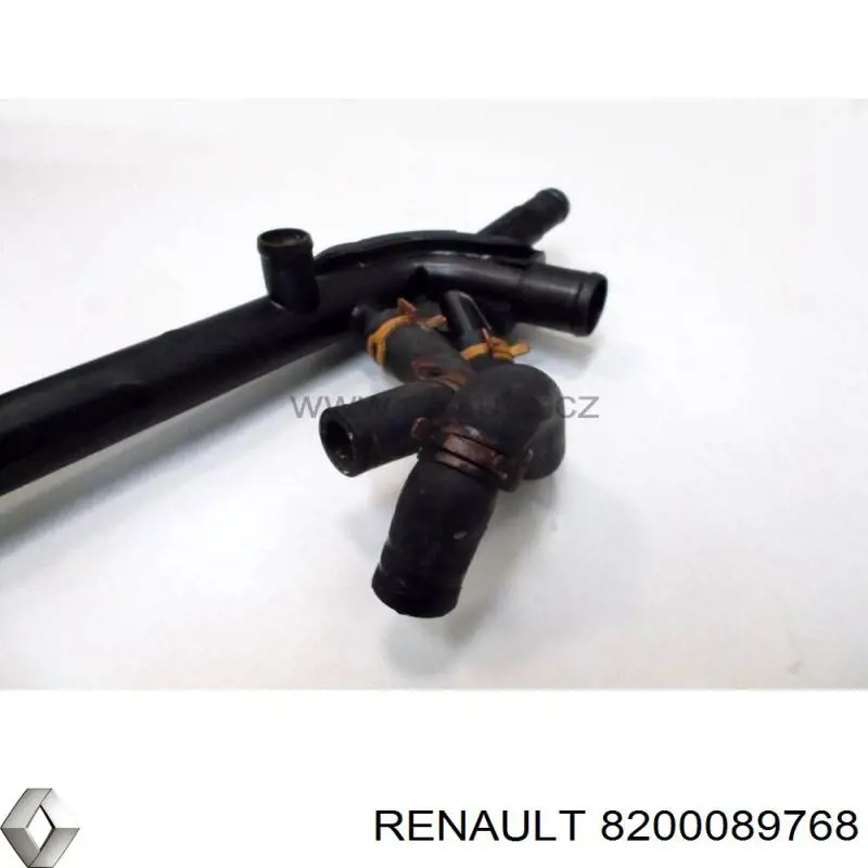 Manguera del radiador 022839 Gates