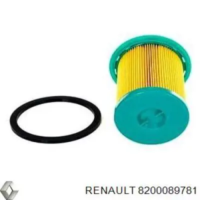8200089781 Renault (RVI) filtro combustible