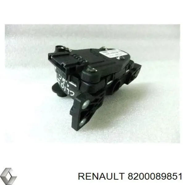 Comprar 8200089851 Renault (RVI) Sensor de posición del pedal del acelerador